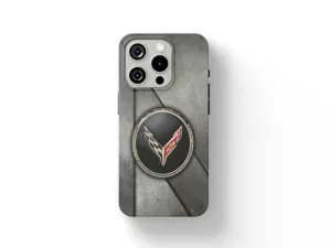 Chevrolet Corvette Cell Phone Cover Drift Racing Look